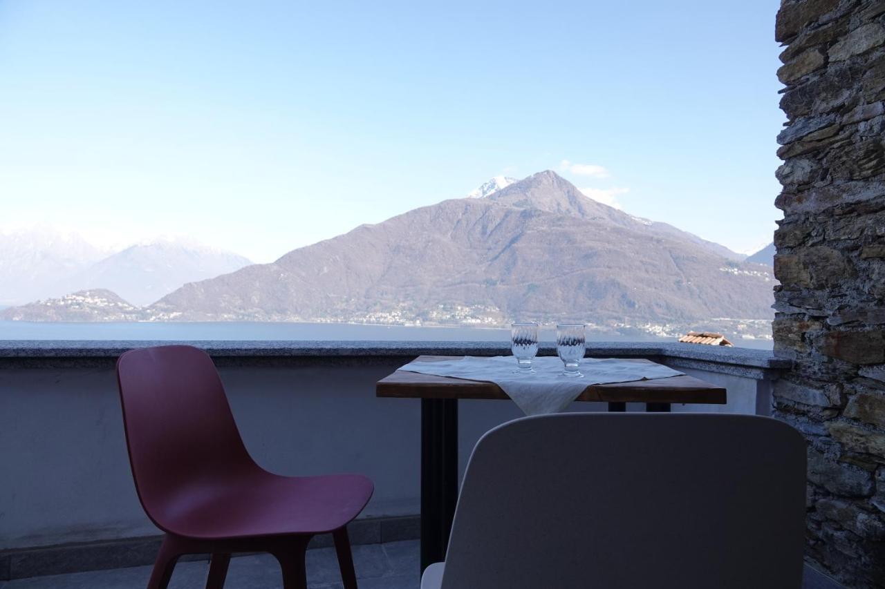 Casale Bella.Vista Bed & Breakfast Pianello Del Lario Exterior photo