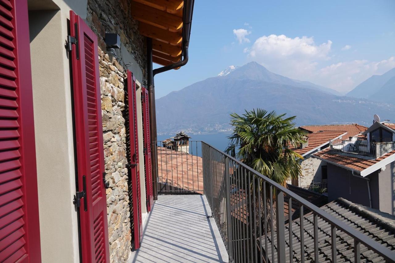 Casale Bella.Vista Bed & Breakfast Pianello Del Lario Exterior photo