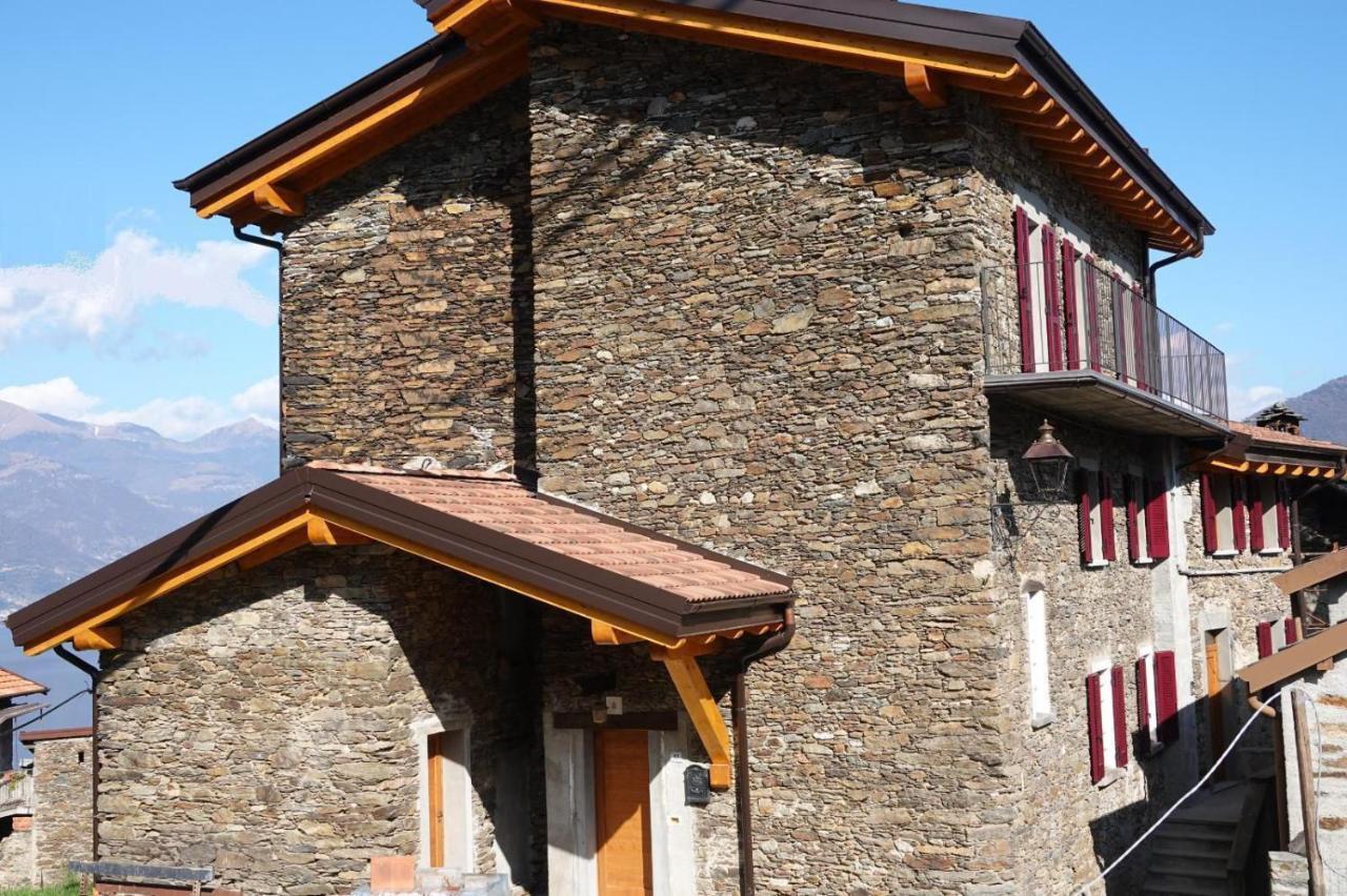 Casale Bella.Vista Bed & Breakfast Pianello Del Lario Exterior photo